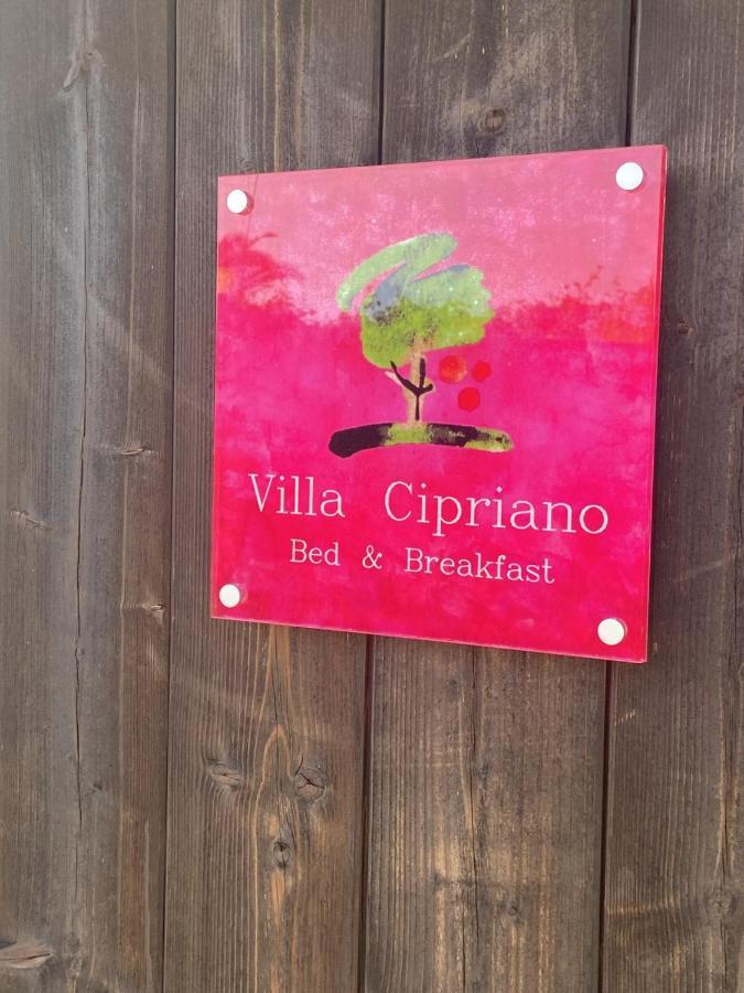 Villa Cipriano Minturno Exteriör bild